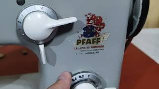 pfaff 260 [upl. by Hymen]