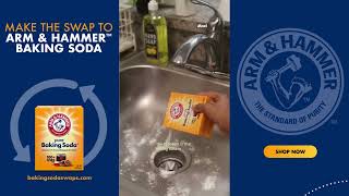 A Natural amp EcoFriendly Way To Clean amp Deodorize Your Home  ARM amp HAMMER Baking Soda [upl. by Leonteen]