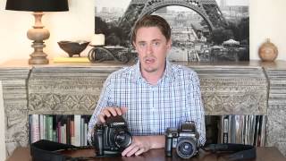 Hasselblad H1 vs Contax 645 Review [upl. by Atiker]