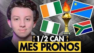 🏆🇨🇮🇨🇩 MES PRONOS Côte dIvoire  RD Congo  Nigeria  Afrique du Sud Demi Finale CAN 2023 [upl. by Ahsimrac]