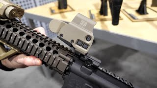 2023 SHOT Show  Scalarworks New Mounts for EOTech AEMS Comp M4 and ACOG [upl. by Oniluap]