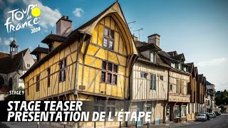 Teaser  Stage 9  Tour de France 2024 [upl. by Esinaj]