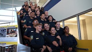 Corpus Christi Police Training Academy Officially Opens [upl. by Ytissahc]