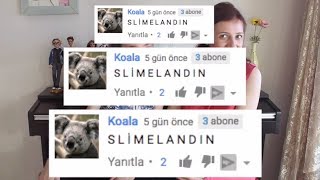 YORUMLARDAN Şarkı Yaptık  Despacito  Slimelandın  Bidünya Oyuncak [upl. by Lonna618]