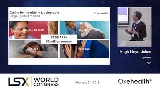 LSX World Congress 2019 Presentations  Oxehealth [upl. by Atsahc]