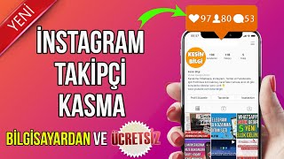 İnstagram Aktif Takipçi Kasma 2020 ŞİFRESİZ VE BEDAVA [upl. by Bartholomeo]