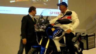 La presentazione della Yamaha Super Ténéré 1200 [upl. by Barimah502]