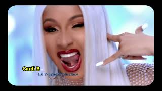 Cardi B Ft BlueFace amp Lil Wayne  One Time [upl. by Letsyrk]