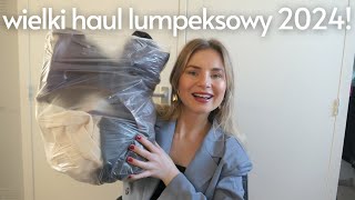 OGROMNY HAUL LUMPEKSOWY 2024 WÓR UBRAŃ [upl. by Terrena]