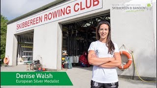 Rowing with Denise Walsh  Skibbereen and Irish Rower [upl. by Anatlus]