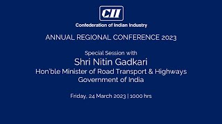 CII ANNUAL REGIONAL CONFERENCE 2023  CII4NR [upl. by Hobey271]