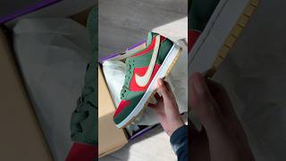 Nike SB Dunk SuperSonics seattlesupersonics nikesbdunk sbdunk sneakers unboxing shorts [upl. by Washko]