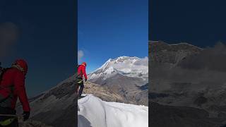 En la cima del Nevado Mateo huaraz peru [upl. by Yerffoj]