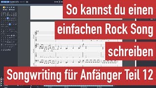 EGitarre lernen  So schreibst du deine ersten Songs  Songwriting für Anfänger Teil 12 [upl. by Bridie]