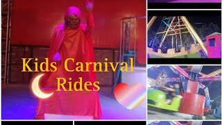 Kids Canival Rides Amusement Park Fun Fair Rides for children [upl. by Doxia675]