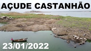 Açude Castanhão Dados Atualizados hoje 23012022 Ceará [upl. by Chlores281]