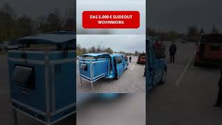 DAS 5000 € SLIDEOUT WOHNMOBIL 2025 ebicos Uta und Matthias Ford Tourneo [upl. by Valentijn]