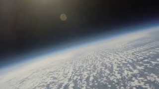 Starduster  High Altitude Balloon  GoPro Hero3 [upl. by Daph198]