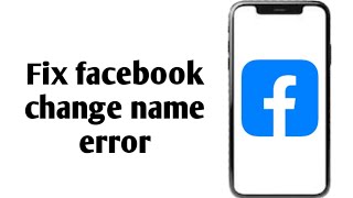 How to fix facebook change name errorNew 2025 update [upl. by Nahgiem]