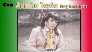 Adelita Tapia  Anillo Grabado Ranchera [upl. by Guy763]