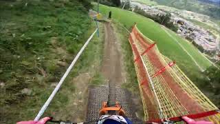 Ixs international rookies championships schladming 2023 full run [upl. by Areehs]