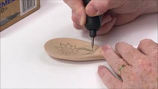 Engraving Wooden Spoons Using the Dremel Stylo [upl. by Schuster]