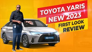 New 2023 Toyota Yaris Review  Exterior amp Interior Features in Detail [upl. by God]