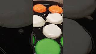 tri colour food recipestiranga food recipestiranga recipetricolour recipetiranga appe shorts [upl. by Pollard]