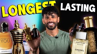 Top 10 Longest Lasting Fragrances for Men [upl. by Yrahk]