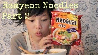 How to Make Ramyeon Noodles [upl. by Haleelahk]