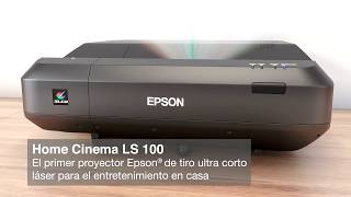 Epson Home Cinema LS100 [upl. by Dorelle666]