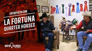 Entrevista a La Fortuna Quarter Horses [upl. by Ardnola342]