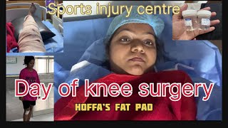 The Big Day Knee Surgery Day Explained 🙂‍↕️ Hoffa’s Fat Pad Safdarjung Hospital kneesurgery [upl. by Dixon]