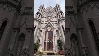 Philomena Church Mysore travelshorts ashortaday mysuru philomena church architecture india [upl. by Philis]