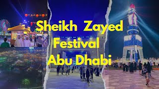 Sheikh Zayed Festival 2024  Abu Dhabi UAE 🇦🇪 [upl. by Akiras]