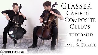 Glasser Carbon Composite Cellos played by Emil amp Dariel [upl. by Llecrad799]