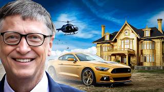 This Is The Trillionaire Life Of Bill Gates  Exclusive Trillionaire Lifestyle [upl. by Oreves970]