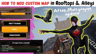 How to MOD amp DML after Multiplayer UPDATE in Rooftops amp Alleys [upl. by Esital]