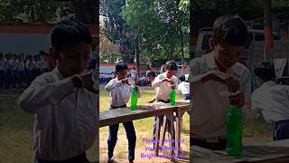 😱 WATER BOTTLE RACE 💥for Boys 🎯✌️❣️😄viralvideo youtube youtubeshorts reels school trending [upl. by Langille]