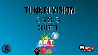 ART 3 vs 3 Court 1 [upl. by Airottiv256]