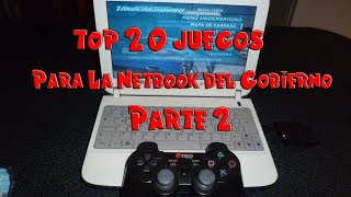 Top 20 Juegos Para la Netbook Del Gobierno  Parte 2 [upl. by Enirrok]