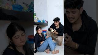 Laalach Buri Bala hai 😅🤣  funny video  Shubham yadav  Tiyaa trending foryou youtube [upl. by Anestassia539]