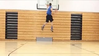 The Scotty Weaver Dunk Mixtape  61quot hooper with SERIOUS BOUNCE [upl. by Perrine]