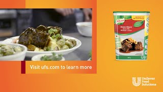 Knorr® DemiGlace Sauce Mix Offers Balanced Rich Flavour Created by Chefs CAN [upl. by Nylecoj414]