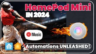 Home Assistant Apple HomePod Mini and Youtube Music in 2024 [upl. by Cardinal]