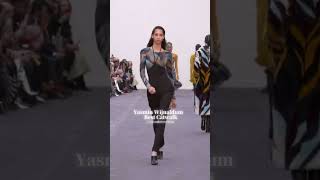 Yasmin Wijnaldum Best Catwalk New Generation model supermodel runway fashion yasminwijnaldum [upl. by Rue]