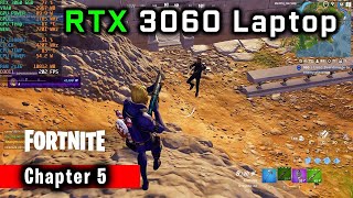 RTX 3060 Laptop  Fortnite Chapter 5 Season 1 [upl. by Einnaj]