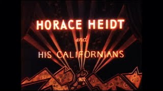 Horace Hedit and his Californians  Vitaphone  1929  Colorized [upl. by Maclaine]