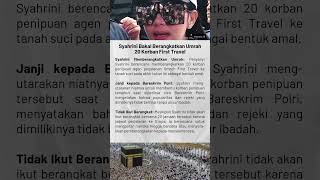 Syahrini Bakal Berangkatkan Umrah 20 Korban First Travel umrohgratis [upl. by Ettenawtna416]