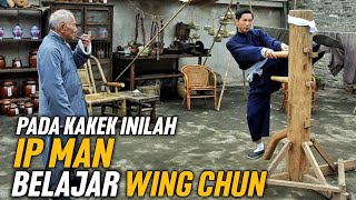 BUKAN KAKEK TUA SEMBARANGAN KENA COPYRIGHT  Alur Cerita Film Ip Man The Legend Is Born [upl. by Adnalor]